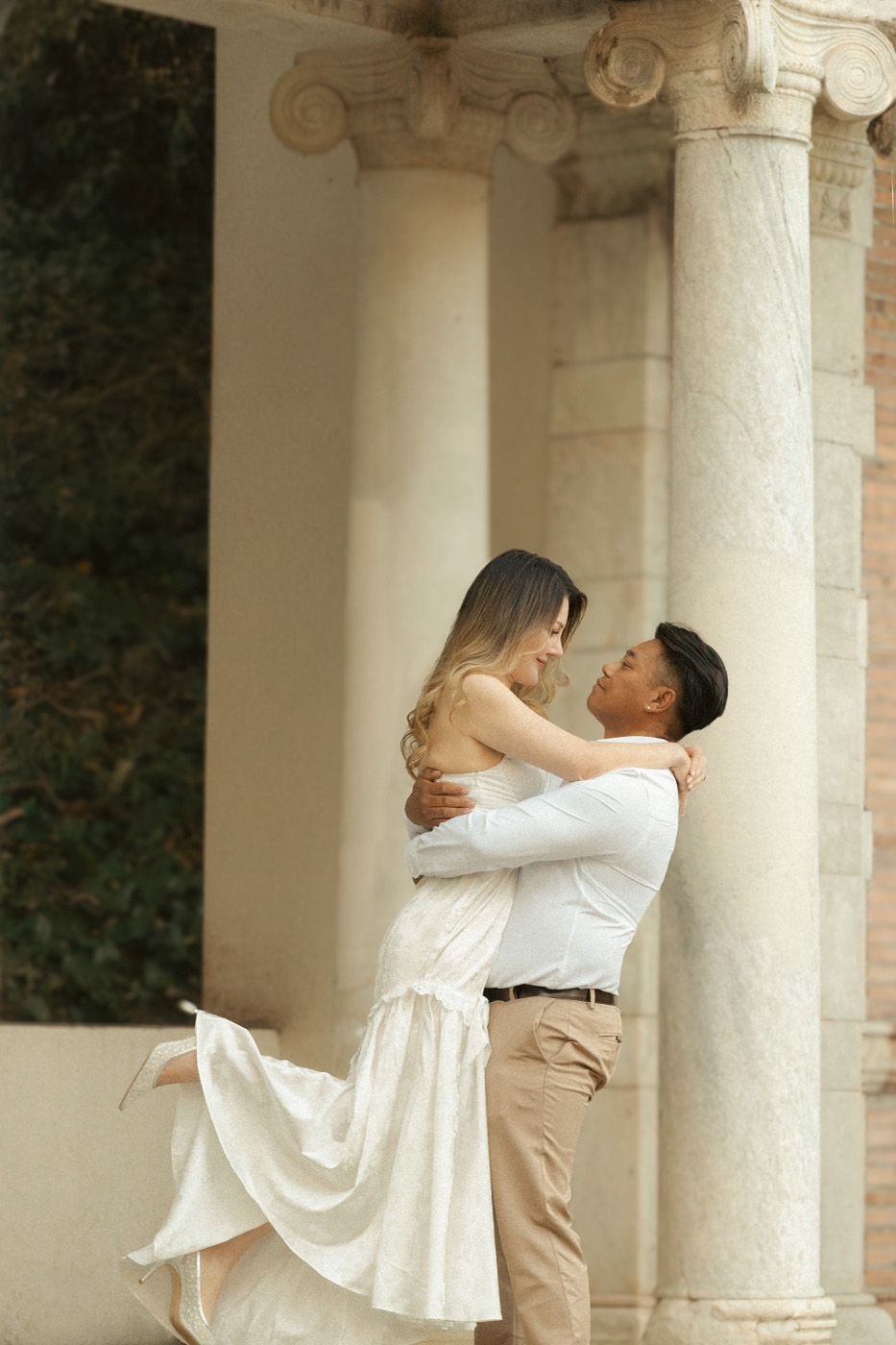 Columns — couples