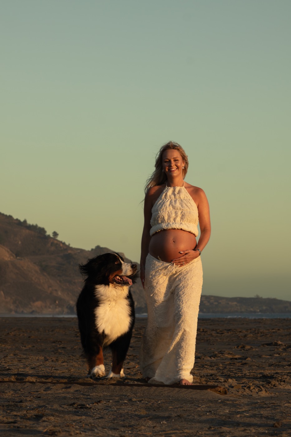 Dusk — motherhood