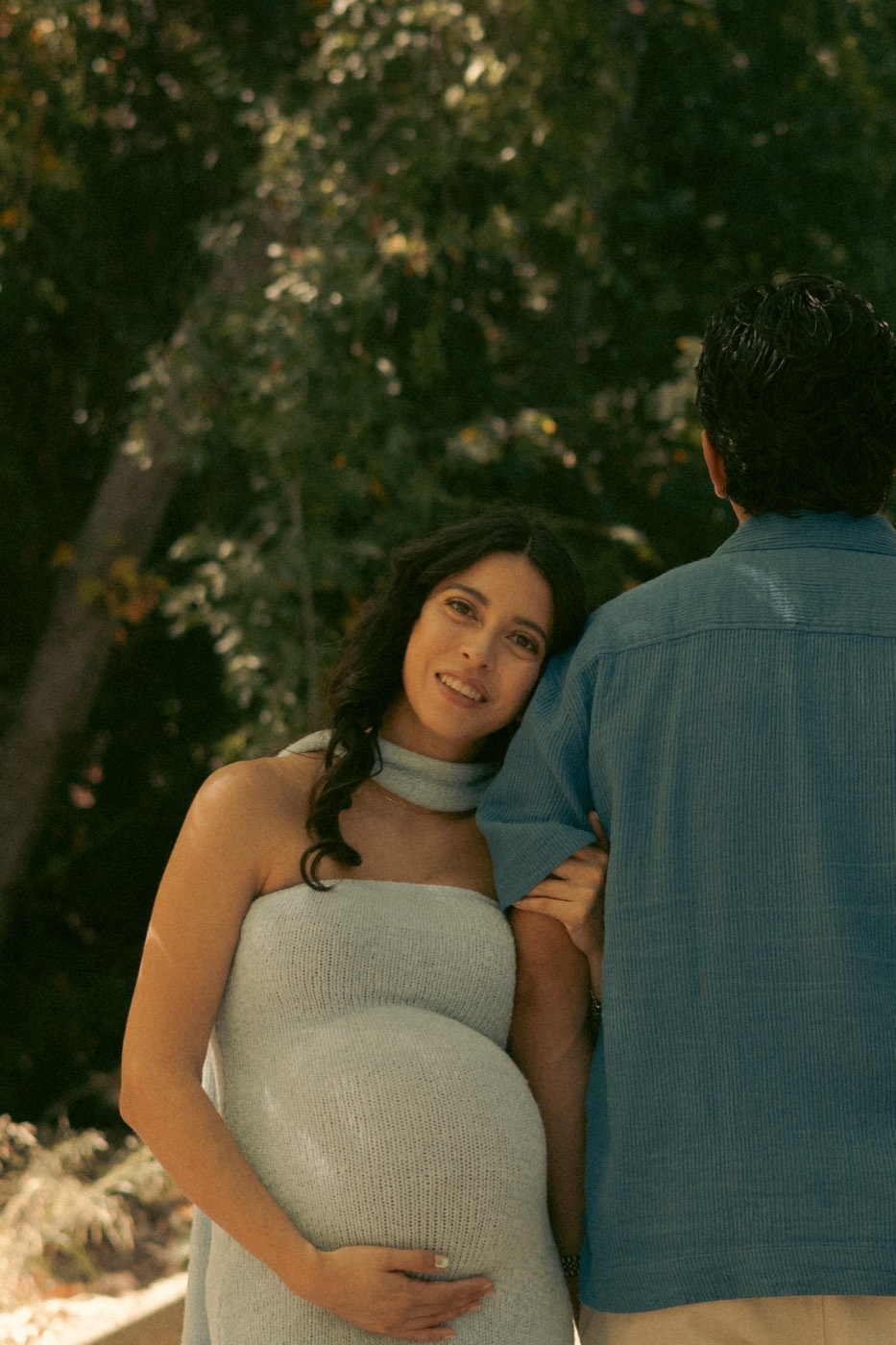Under the trees — motherhood