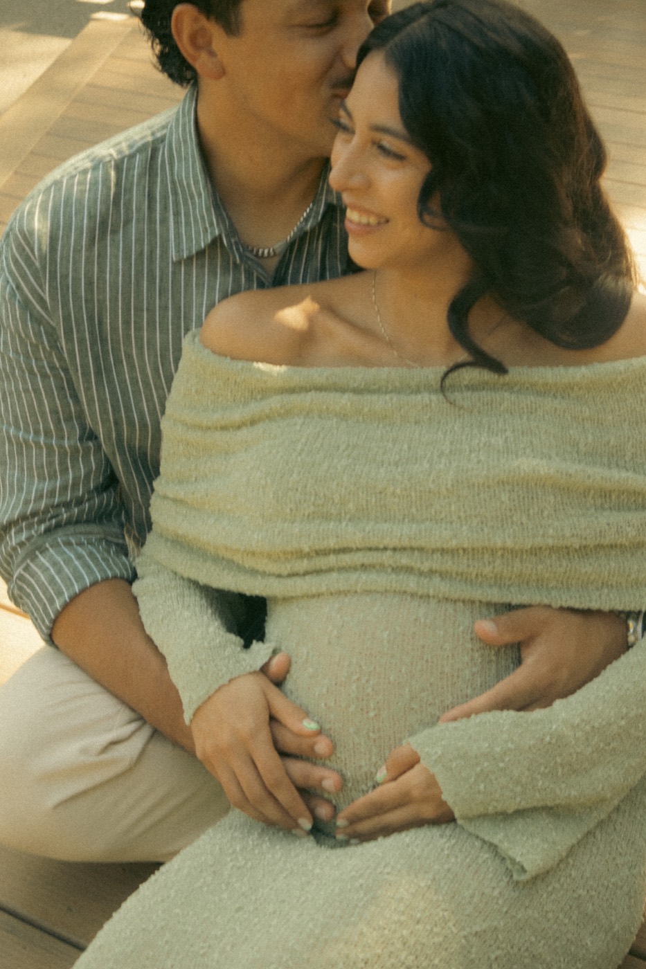 Sage and linen — motherhood