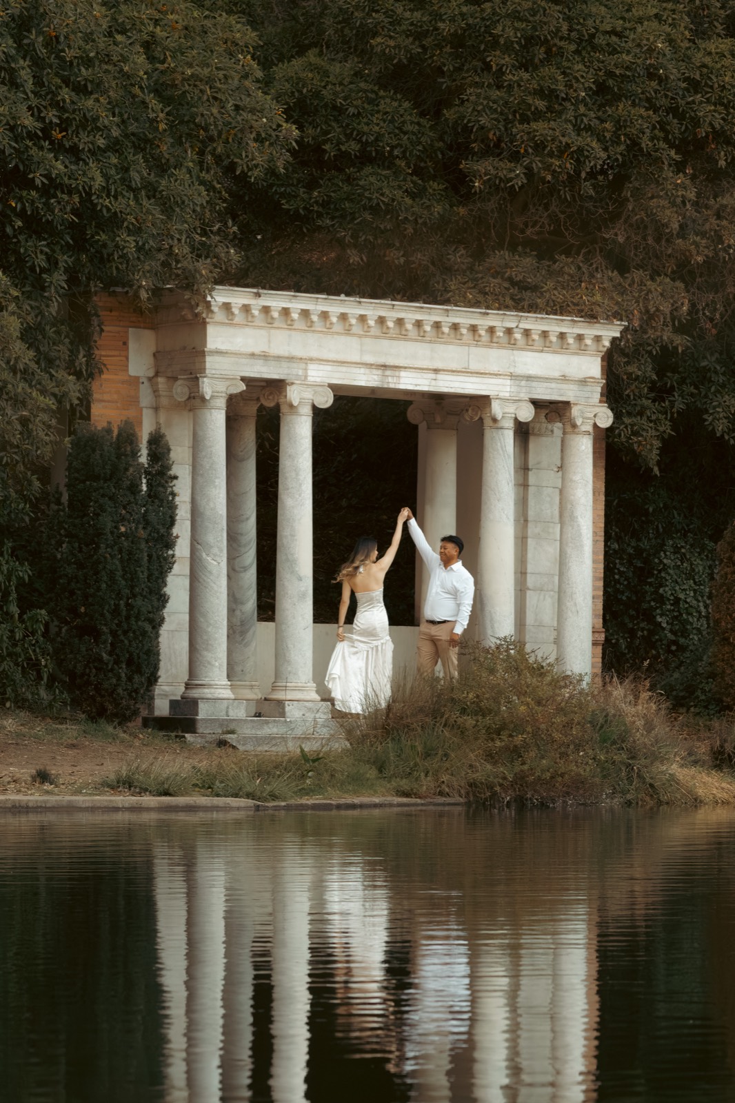 Portals of the Past — couples